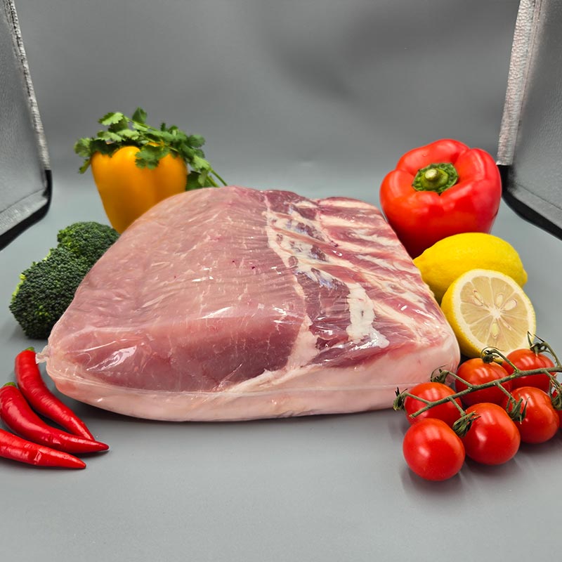 Mengapa memilih pembungkusan vakum daging babi PVDC Haba menyusut filem?