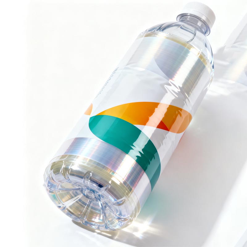 Botol Minuman Pof Heat Shrink Film