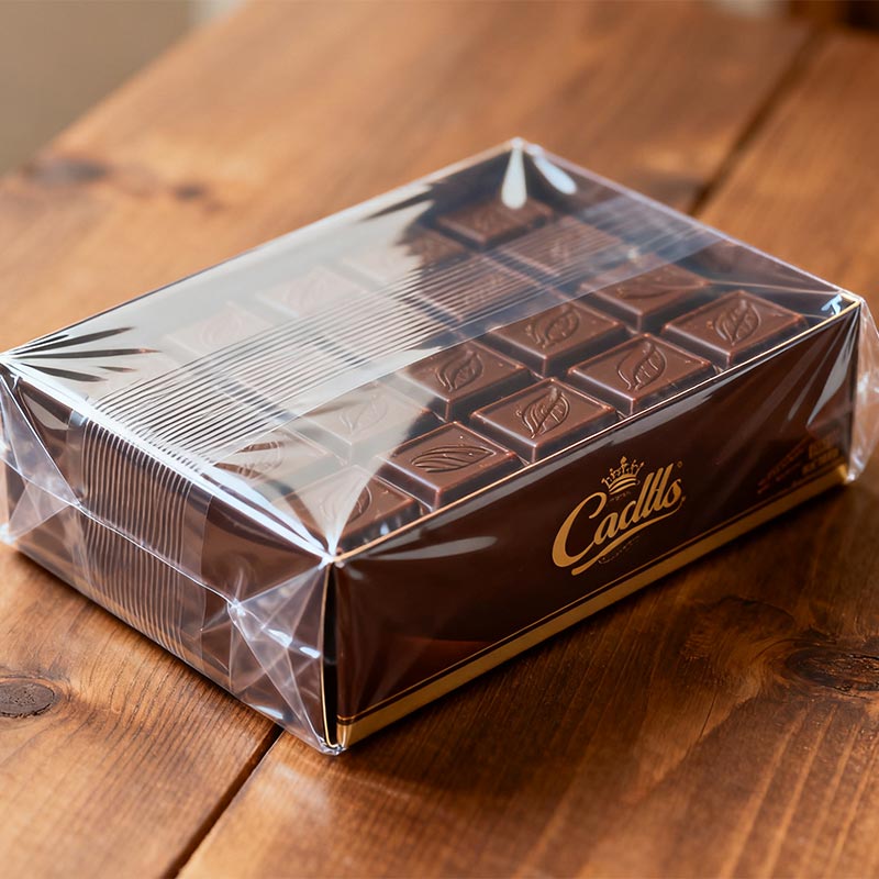 Pembungkusan Coklat Pof Shrink Wrap