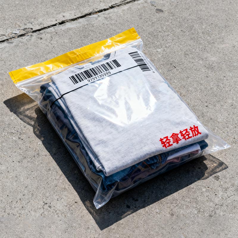 Beg kurier plastik e-dagang