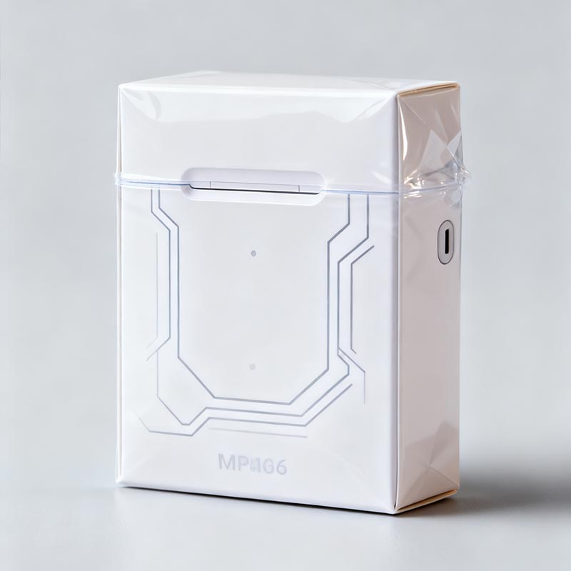 Pembungkusan Produk Elektronik Pof Shrink Wrap
