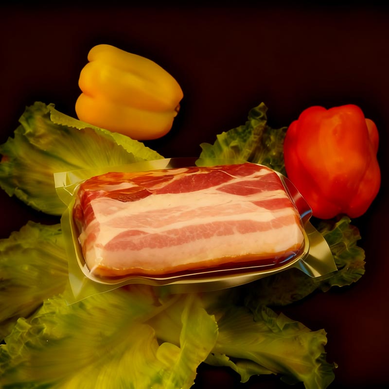 Eva Heat Shrink Film untuk Bacon