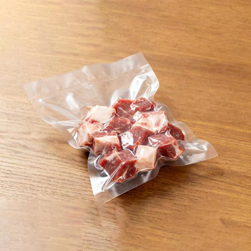 Beg vakum plastik makanan
