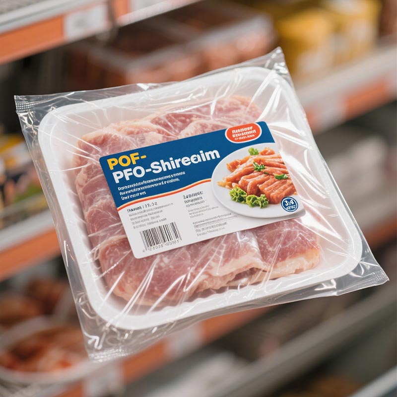 Filem Pof Shrink Food Frozen