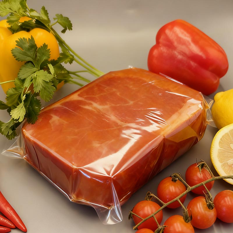 Ham Pvdc Vacuum Shrink Bag