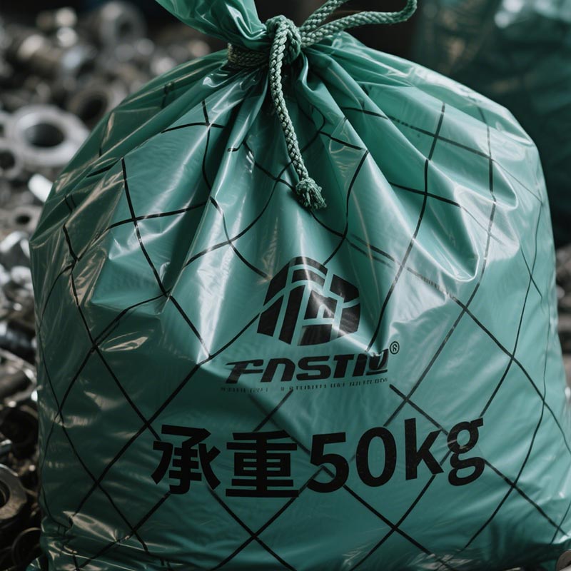 Beg pembungkusan plastik tugas berat untuk produk perindustrian