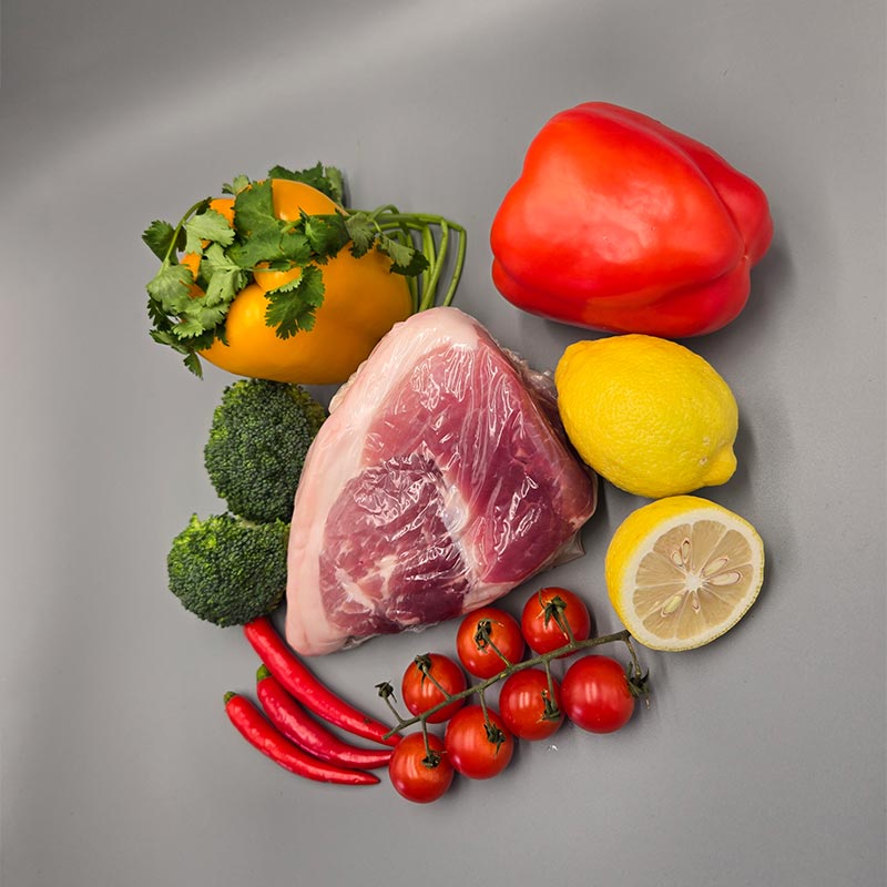 Frozen Food Packaging PVDC Heat Shrink Film