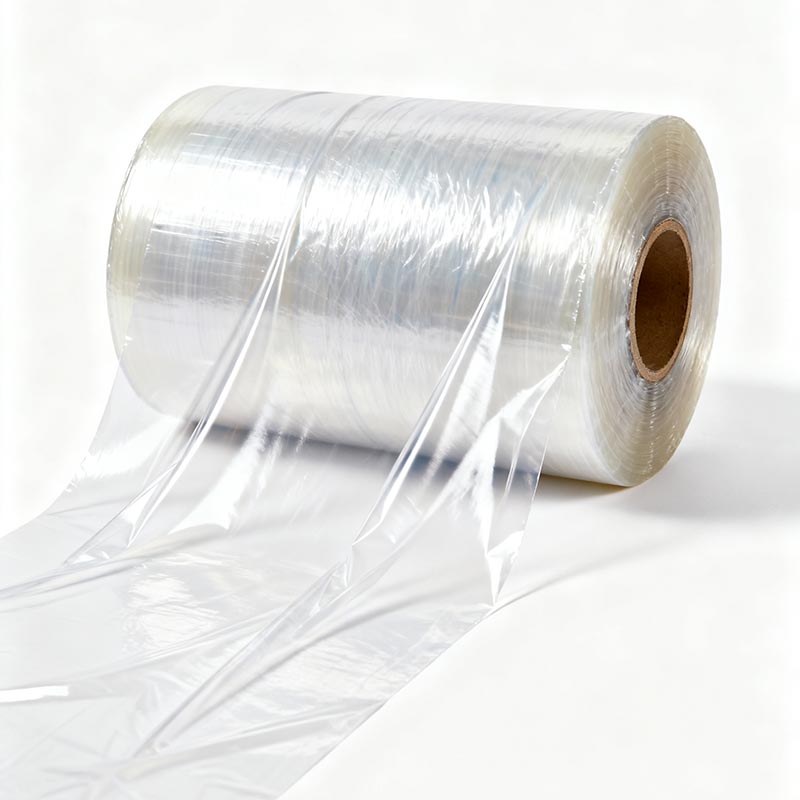 Roll Filem Plastik LDPE untuk Pembungkus Pallet