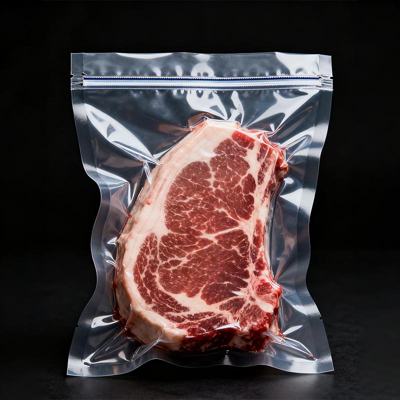 Beg vakum plastik pembungkusan daging