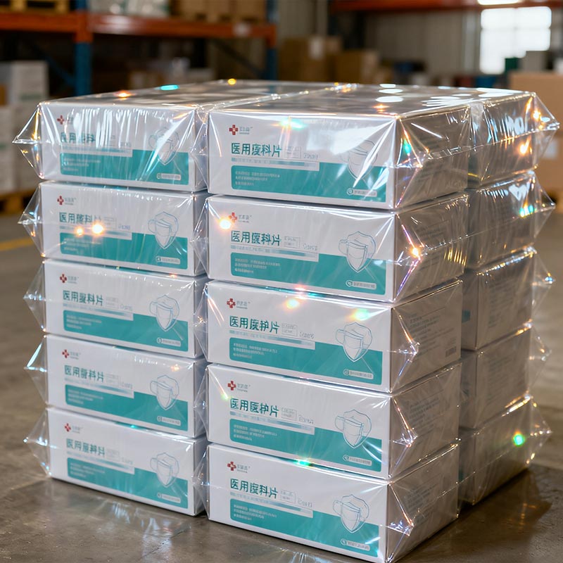Pembungkusan Produk Perubatan Pof Shrink Film