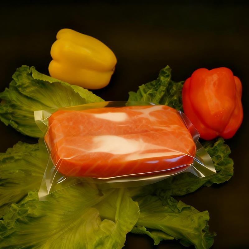 Pembungkusan vakum makanan laut Eva Heat Shrink Film