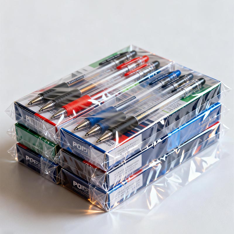 Stationery Pof Heat Shrink Wrap Film